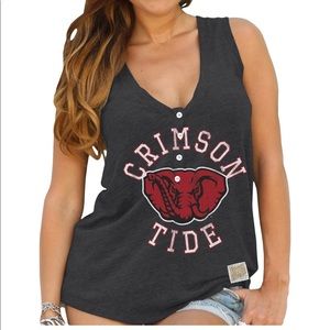 NWT XL Alabama Crimson Tide Football tank top